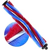 Fayelume 7.67in/19.5cm Cordless Vacuum Roller Brush, Small V Shape Top Cordless Vacuum Replacement Parts, Roller Vacuum Brushes Compatible with A219/219 Pro