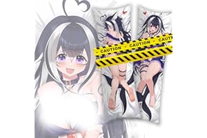 QIWUQIOWQ Anime Body Pillows Body Pillow Anime Body Pillow Anime Girl short plush Pillowcase Japanese Anime Body Pillow Cover Dakimakura 59”x20” Hugging Pillow Cover