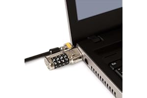 Kensington Clicksafe Combination Laptop Lock (K64697US)