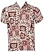 Tropical Lush Minimal Design Florida Miami Beachwear Cool Mens Shirt Brezzy