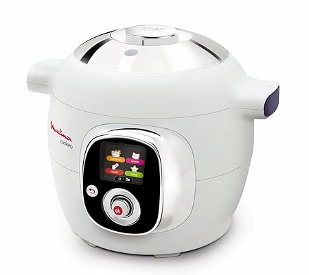 Moulinex Cookeo Küchenmaschine CE701010 (6 L, 1200 W, spanische Version) (Generalüberholt)