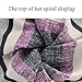 Sytaitp Chemo Hat for Women Chemo Beanies Women Men Slouchy Cancer Sleep Caps 3 Pack