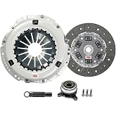 CMPRO OEM Clutch Kit &amp; Slave fits Scion tC Toyota Camry 2.5L 2AR-FE | OEM Replacement fits LE SE XLE | Daily Driving