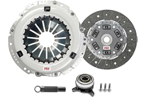 ClutchMaxPRO Heavy Duty OEM Clutch Kit with Slave Cylinder Compatible with2011 2012 2013 2014 2015 2016 Scion tC 2.5L 2010 20