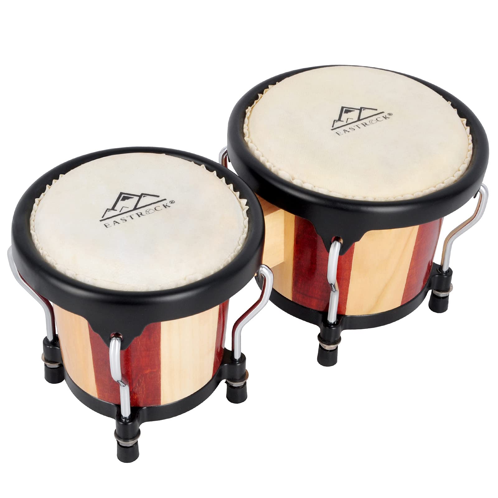 Mua EastRock Bongo Drum 4” and 5” Bongos Drum Set for Adults Kids