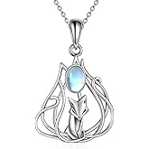 WINNICACA Christmas Gifts for Women 925 Sterling Silver Penguin/Turtle/Phoenix/Fox Necklace for Women Jewelry Birthday Christmas Necklace Gifts for Daughter Mom Wife