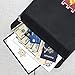 Fireproof Money & Document Bag, MoKo File Document Organizer 15