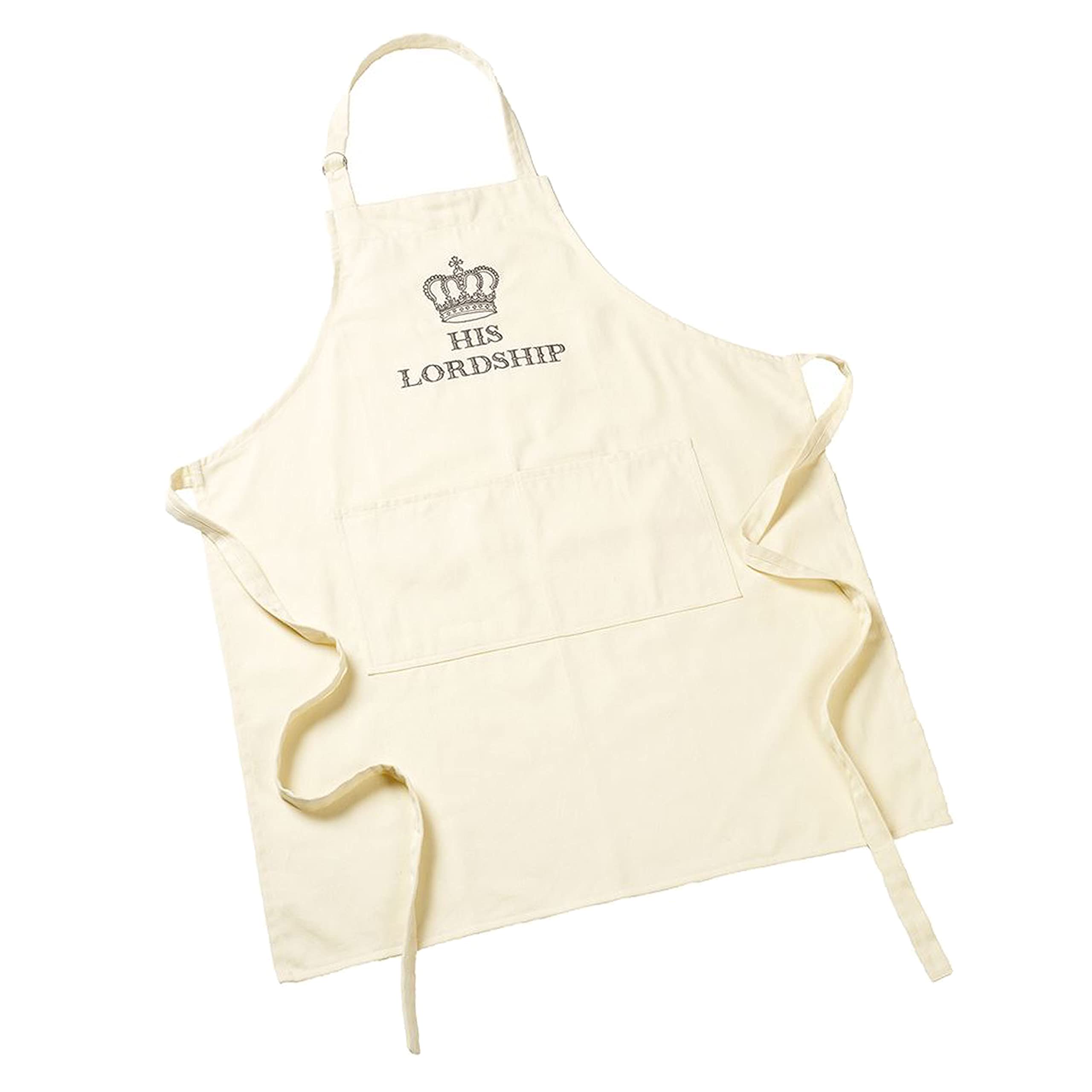 Auntie Morags Eddingtons - His Lordship Cotton Apron