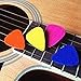 Ukulele Picks,MIBOW Felt Picks/Plectrums for Ukulele and Guitar,8 Pieces Guitar Picks,Multi-color