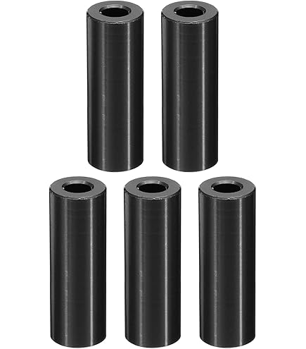 M6 Aluminum Spacers, 12 Pcs Metal Spacers Aluminum 6.2mm ID X 15mm OD X 1 5mm L Aluminum Spacer Screw Standoff Round For 1 4 Or M6 Screw Bolts - View #7