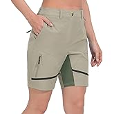 Little Donkey Andy Women's Hiking Shorts Quick Dry Golf Running Active Athletic Shorts with 4 Pockets