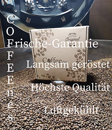 Coffeenes Arabica Bohnenkaffee Ganze Bohnen 6 x 100 g - Kaffeebohnen Coffee Beans - Kaffebohnen 6 Unterschiedliche… – Bild 5