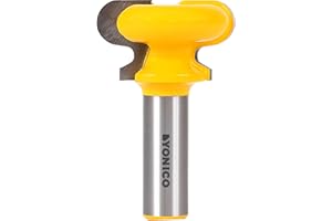 Yonico Drawer Pull Router Bits 1-1/2-Inch 1/2-Inch Shank 13931