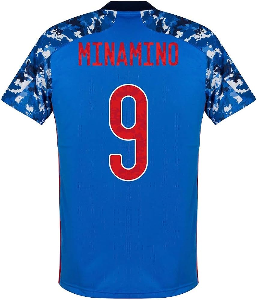 minamino japan jersey