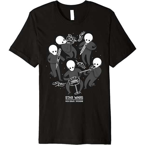 Amazon.com: Star Wars Cantina Band Jam T-Shirt : Clothing, Shoes