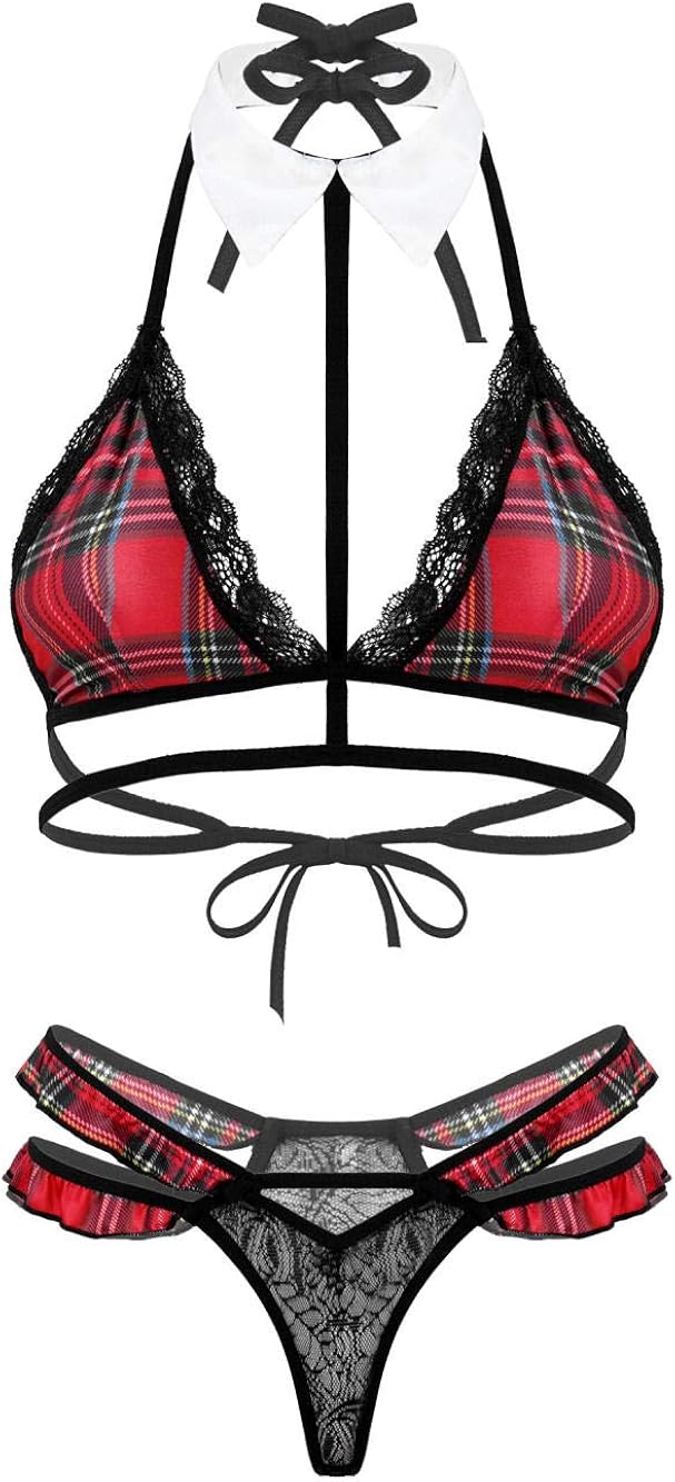 QJHDO Completini Intimi Completo Intimo Erotico da Donna Completo