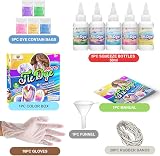 Desire Deluxe Tie Dye Kit - 5pc Vibrant Colours for Fabric Dyeing view 2