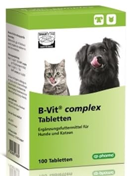 B-Vit complex 100 Tabletten für Hunde und Katzen
