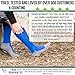 Run Forever Compression Socks for Men & Women 20- 30 mmHg Medical Grade Graduated Stockings (Black, Medium) - Compression Socks for Women