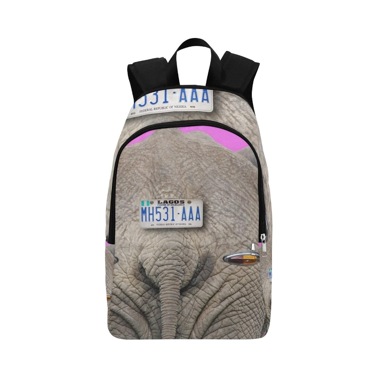soft fabric backpack