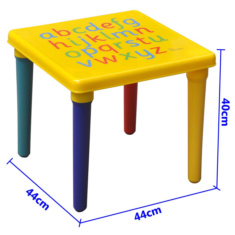 abc table and chair set
