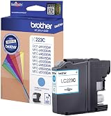 Brother LC223C Cyan Inkjet Cartridge High Yield Genuine