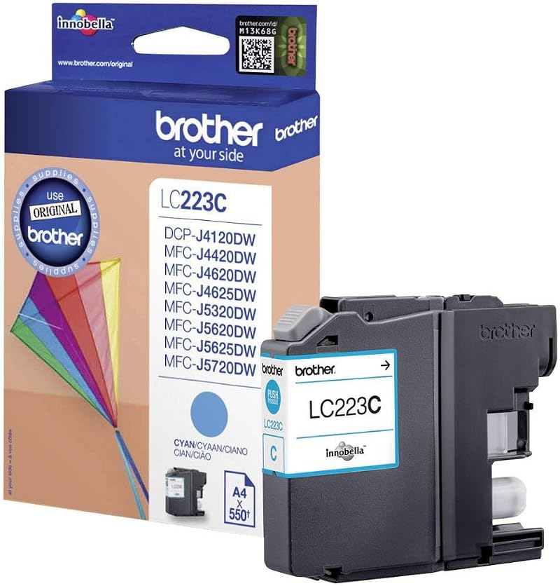 Brother LC223C Cyan Inkjet Cartridge High Yield Genuine