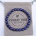 Cherry Tree Collection Natural Semi Precious Gemstone Beaded Stretch Bracelet 8mm Round Beads 7