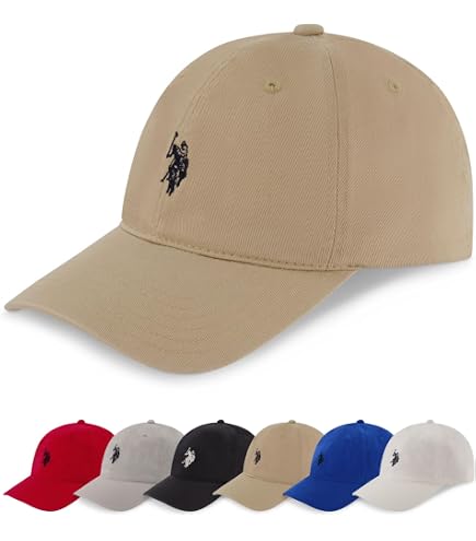 Polo Ralph Lauren Men`s Cotton Chino Baseball Cap (White(3007