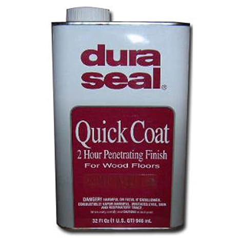 Dura Seal Quick Coat 2 Hour Penetrating Finish Hardwood