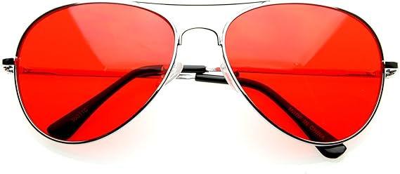red sunglasses amazon