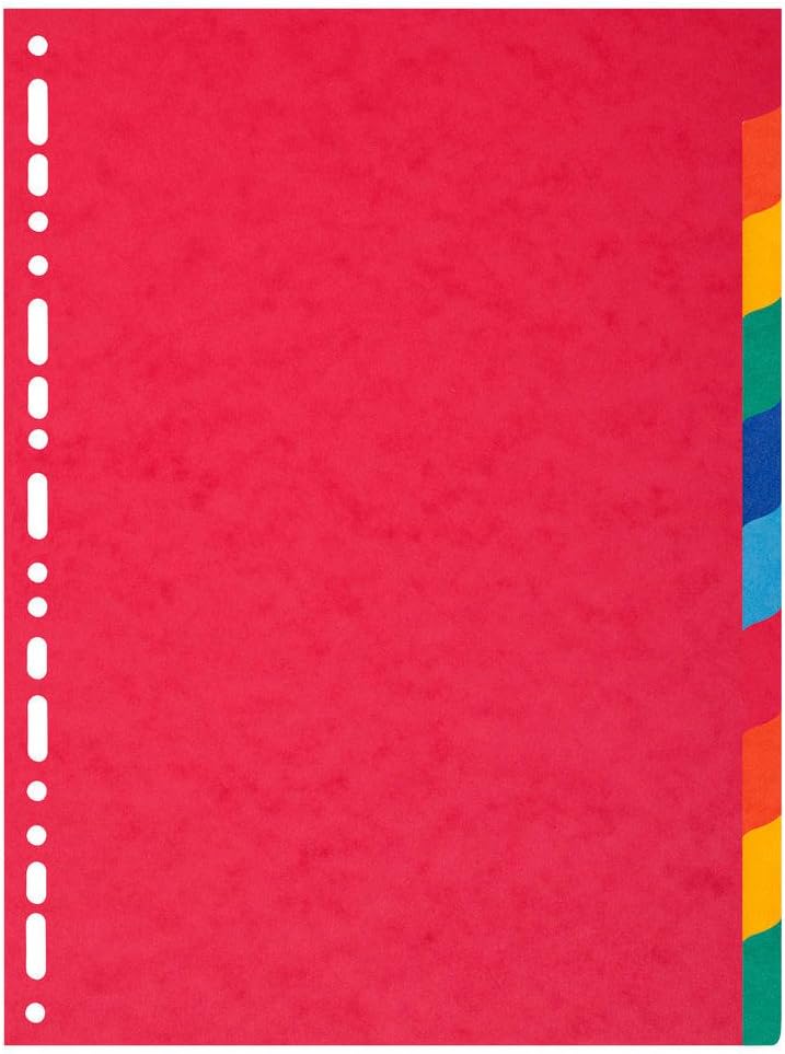 Exacompta 2110E Forever Collection Dividers 10 Positions A4+ 220gsm