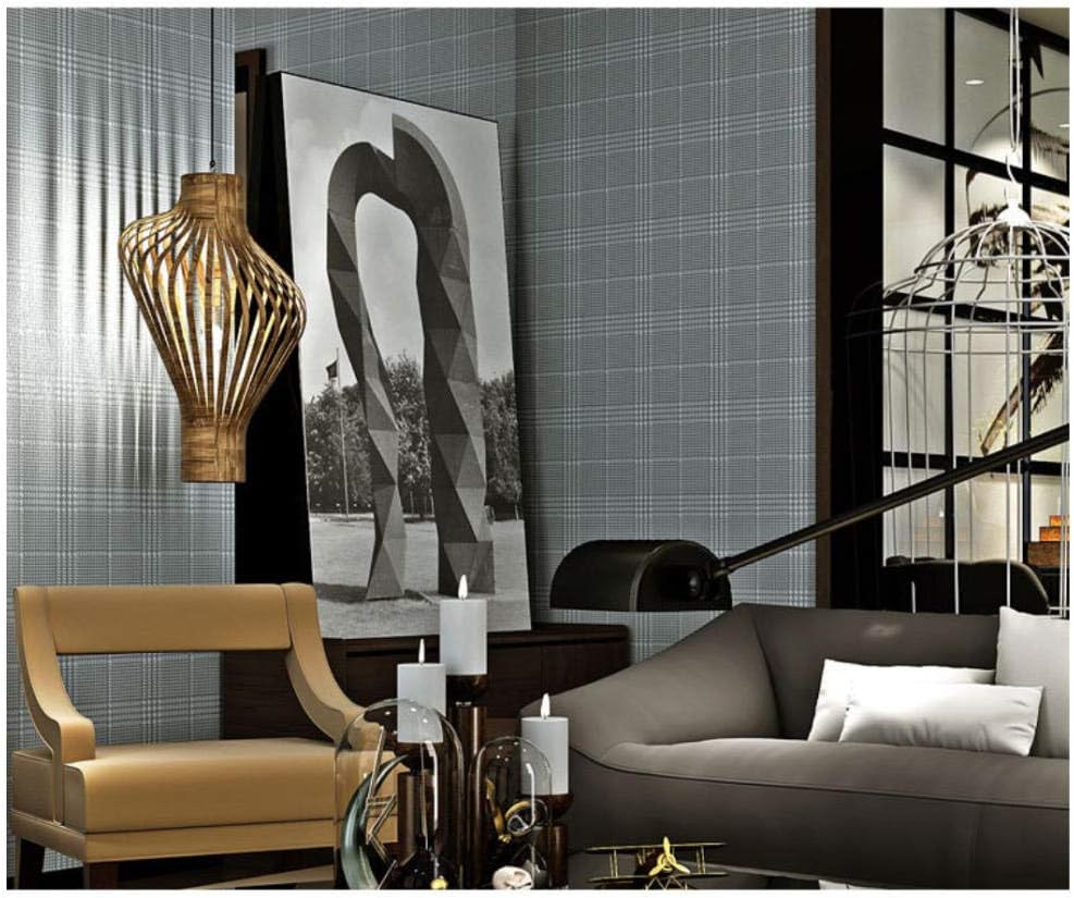 Papel Pintado Pared Tejido No Tejido Moderno Minimalista Color Liso De