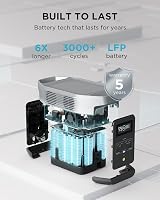 EF ECOFLOW Delta 2 1024 Wh Portable Power Station LiFePO4 2400 W X-Boost view 5