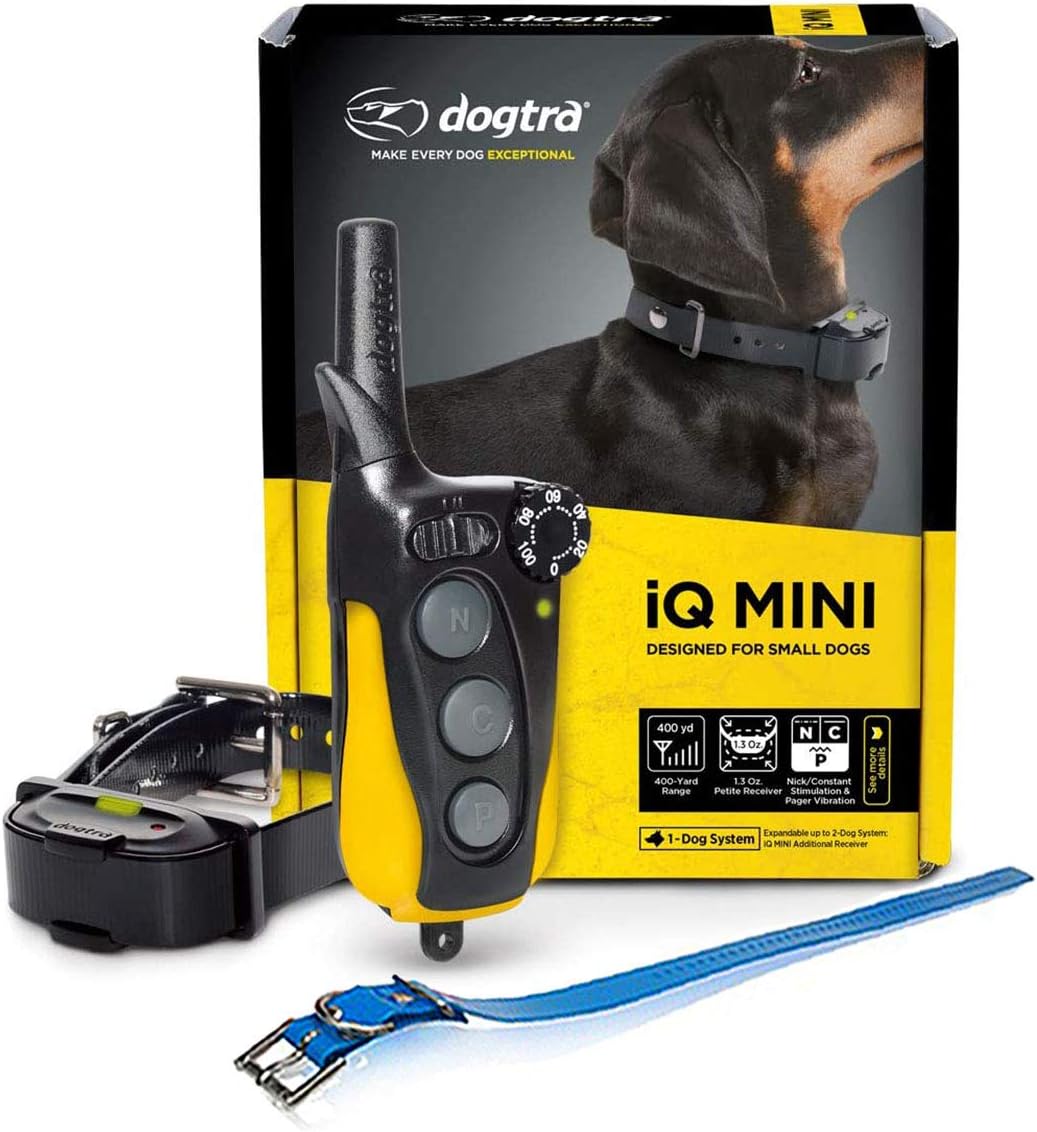 Dogtra IQ Mini Small Dog Remote Training System 400 Yard