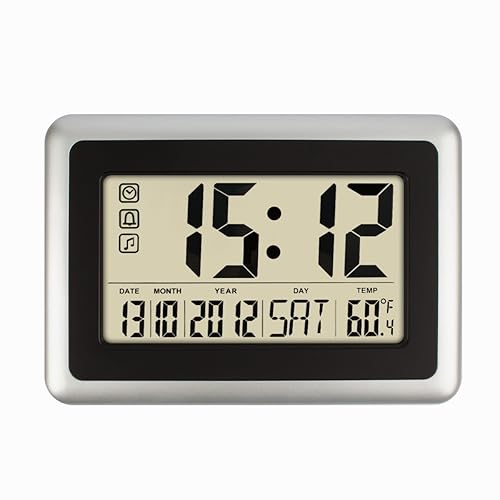 Best Digital Wall Clocks 10Reviewz