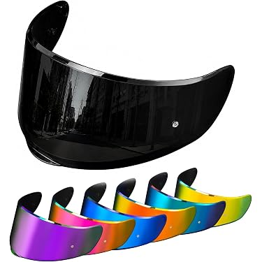 Amazon Best Sellers: Best Powersports Helmet Shields