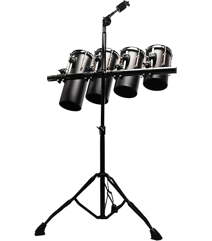 Amazon.com: Pearl EXX Export Tom Tom 10 x 7 in. Jet Black with