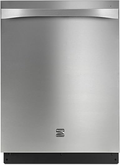 kenmore stainless dishwasher