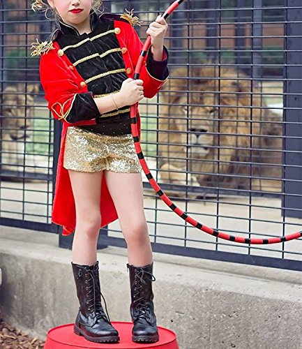 Cilucu Baby Girls Shorts Toddler Sequin Shorts Sparkles on Both Sides Gold 2T