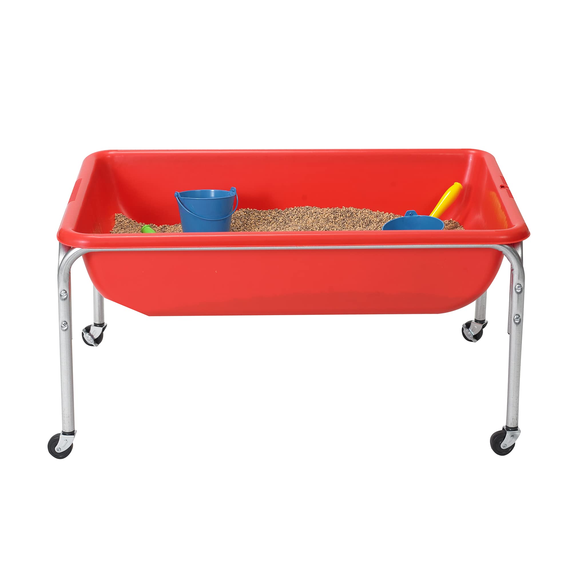 Sandbox Table Mua Children's Factory Medium Sensory Table and Lid – 18″ Height ...