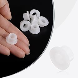 uxcell 20pcs Flanged Sleeve Bearings Plastic