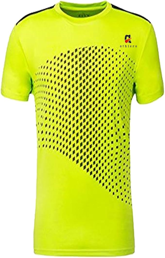 dri fit yellow shirt