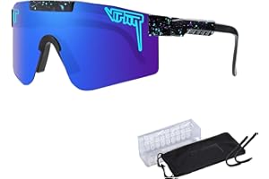 P-V Polarized Sports Sunglasses For Men Women Cycling Glasses Sports Sunglasses UV400 Protection Bike Sun Glasses