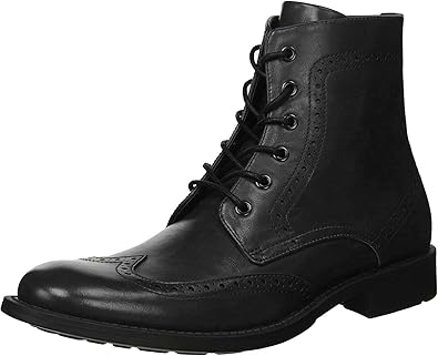 blind sided wingtip oxford boot
