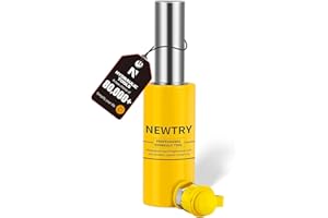 NEWTRY 10 ton Hydraulic Cylinder Long Jack 4” Stroke Porta Power Ram Jack Lifting Cylinder Retract Automatically for Shipbuilding Bridge Construction