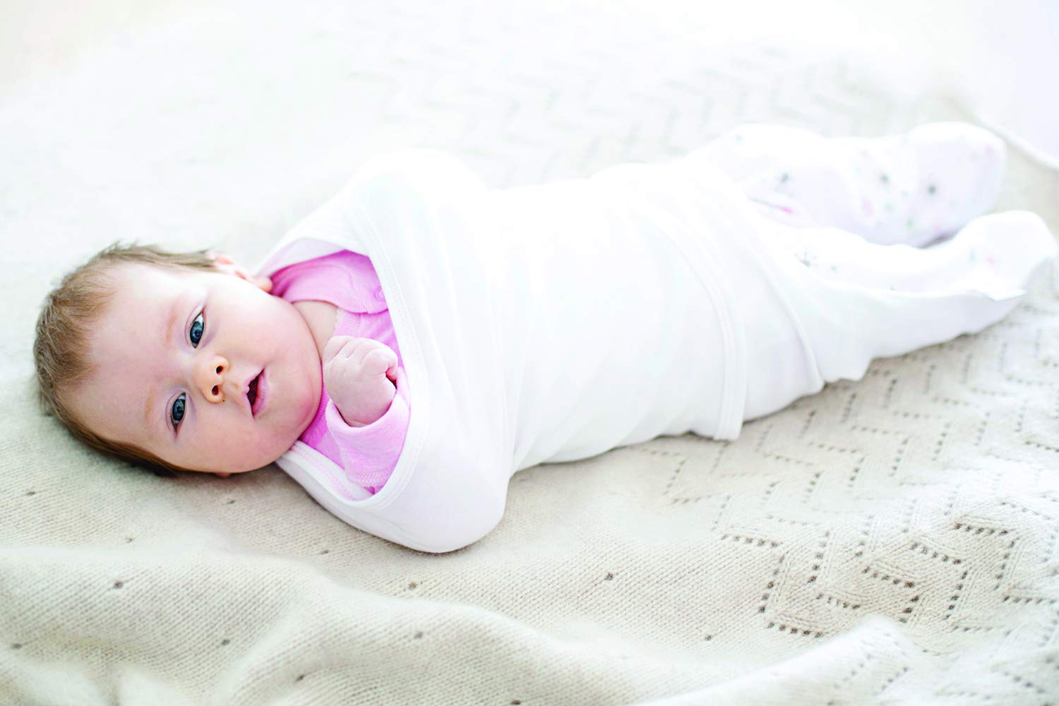 お気にいる おくるみ B078j8c3n6 賞を受賞した赤ちゃん用ラップ家 車 旅行 ベビーカー 伸縮性があり安全な睡眠 温度 摂食 心を落ち着かせるための100 プレミアム通気性コットン ピンク Blanket Swaddle Cuddlegrow 低価格で大人気の Www Aiq Aiq Com Mx