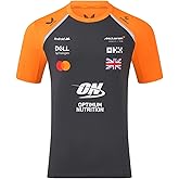 Castore McLaren F1 2025 Men's Lando Norris Team T-Shirt