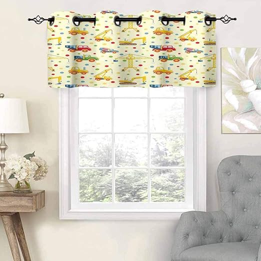 Amazon.de: Verdunklungsvorhang, kurz, thermisch isoliert, mit Ösen