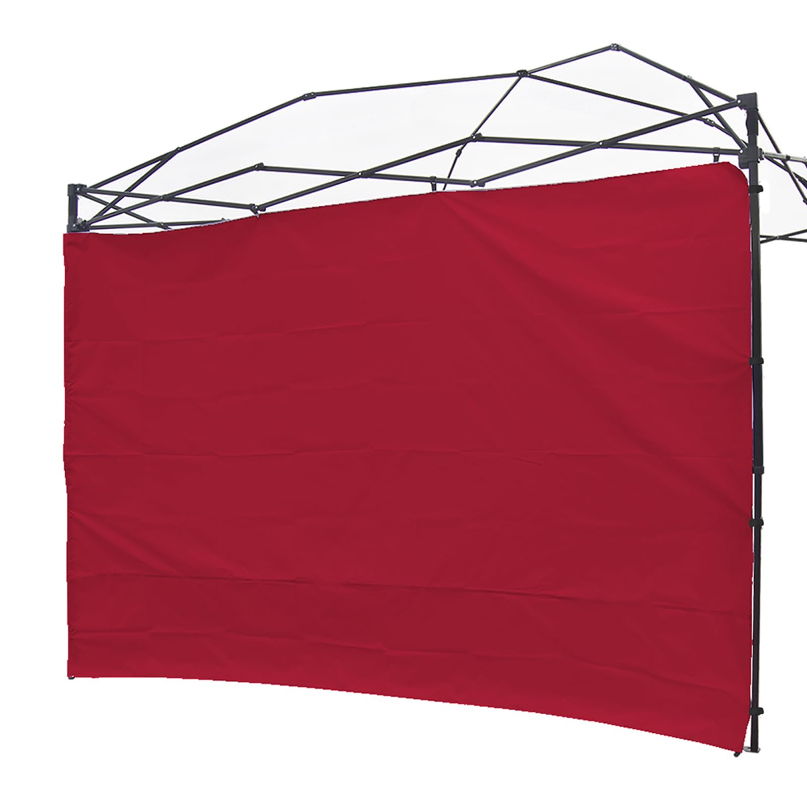 NINAT Pop Up Canopy - 3x3m Straight Leg Gazebos with Waterproof Side Wall